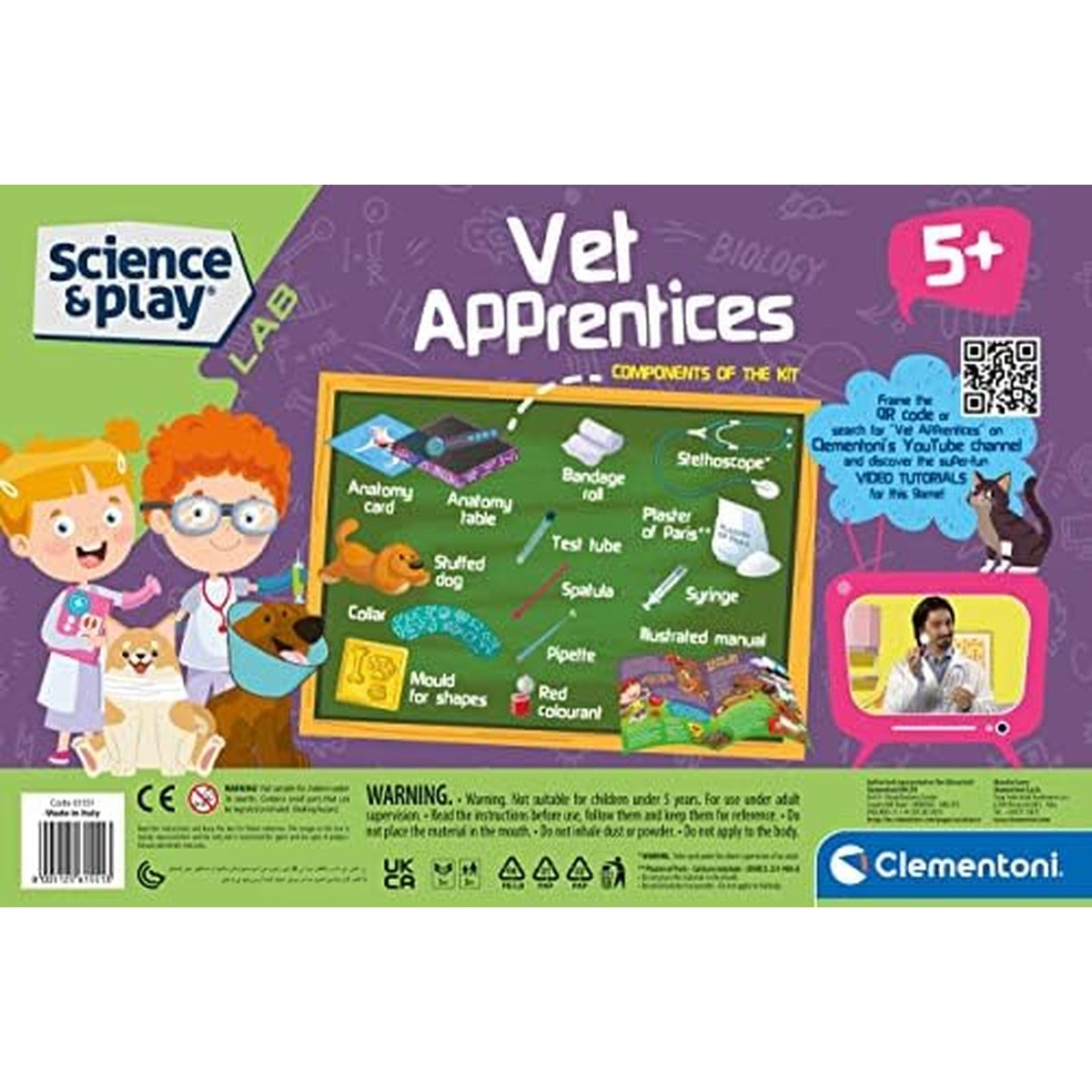 Clementoni Science and Play Vet Apprentices