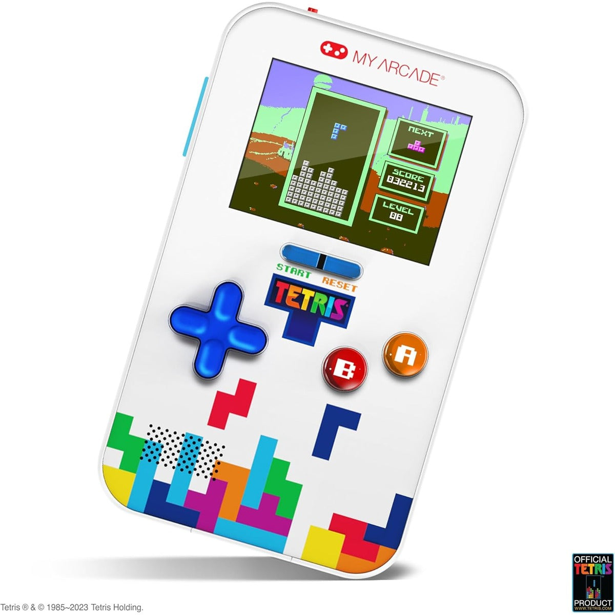 My Arcade Video Game Travel Cases Tetris Bundle
