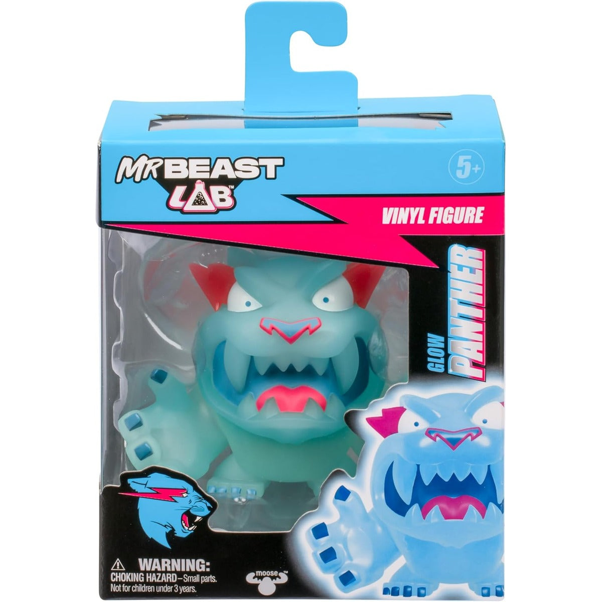 MrBeast Lab Collectible Vinyl Figures