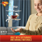 DC Comics, Superman Up in The Sky! Flying Krypto