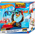 Hot Wheels City Toy Car Track Set