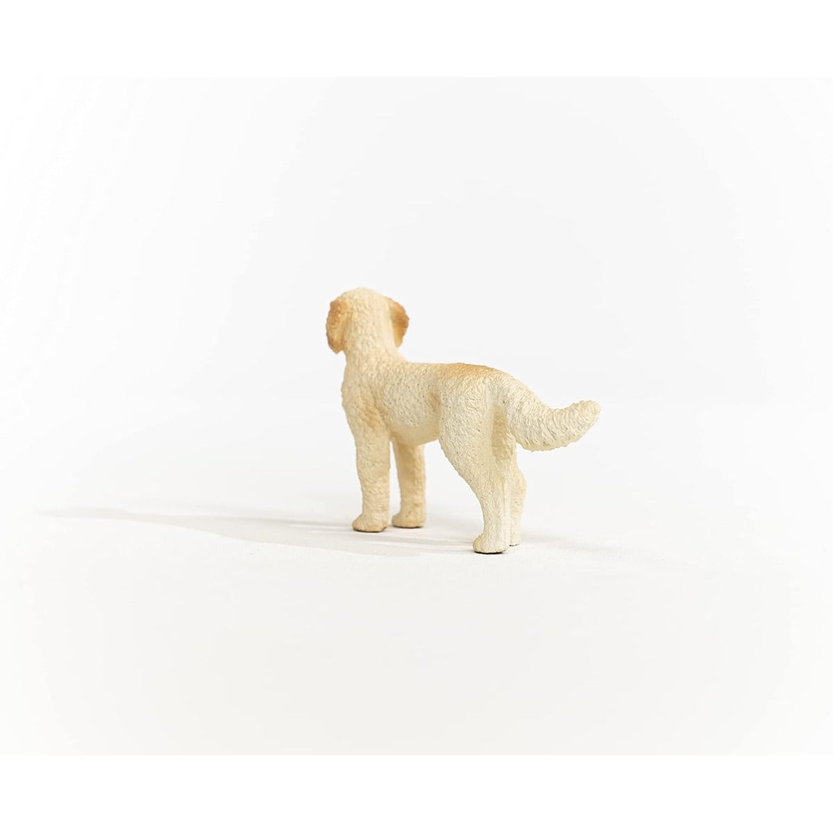 Schleich Farm World Goldendoodle Dog Figurine