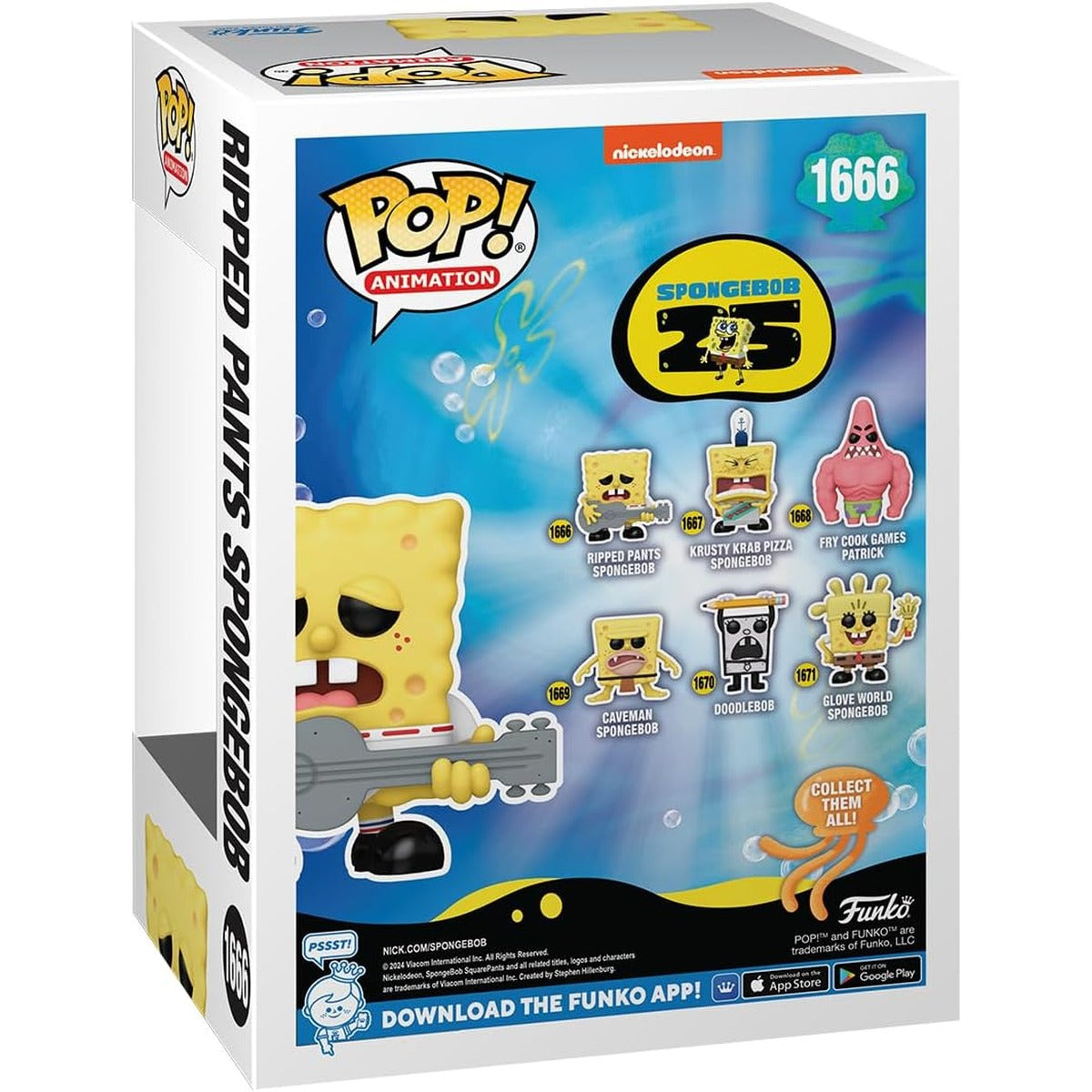 Funko POP! TV: Spongebob Squarepants 25th Anniversary