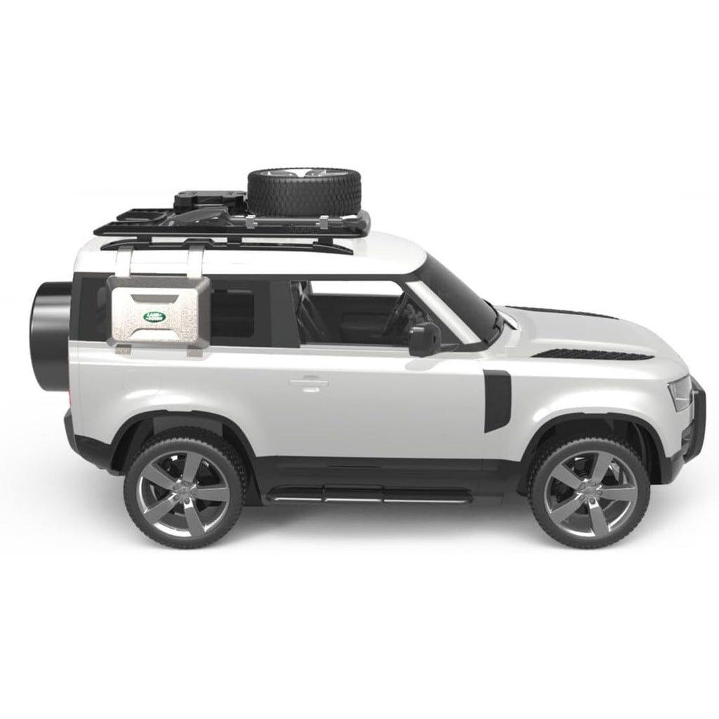 RW 1:12 Defender Assorted (Green and Silver)