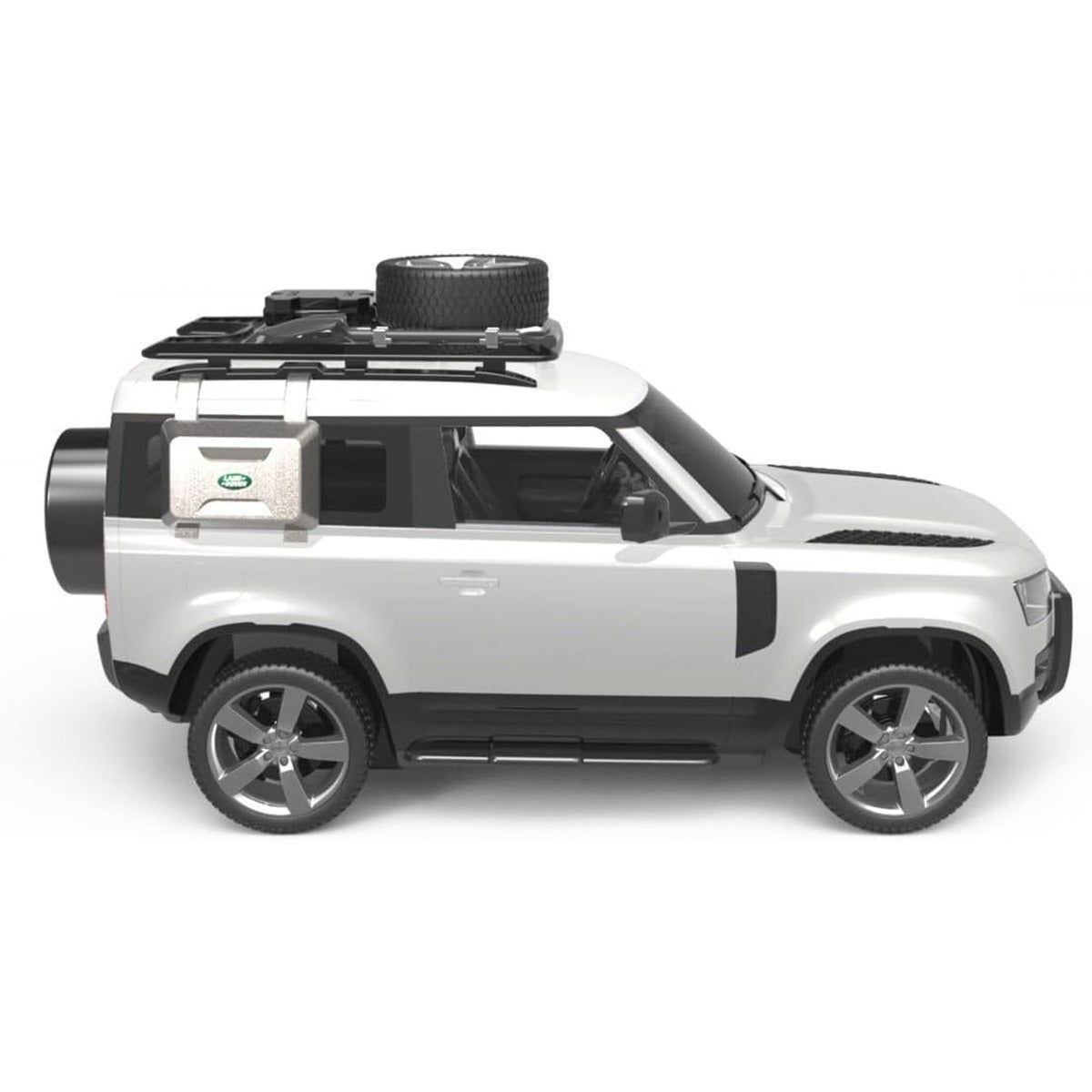 RW 1:12 Defender Assorted (Green and Silver)