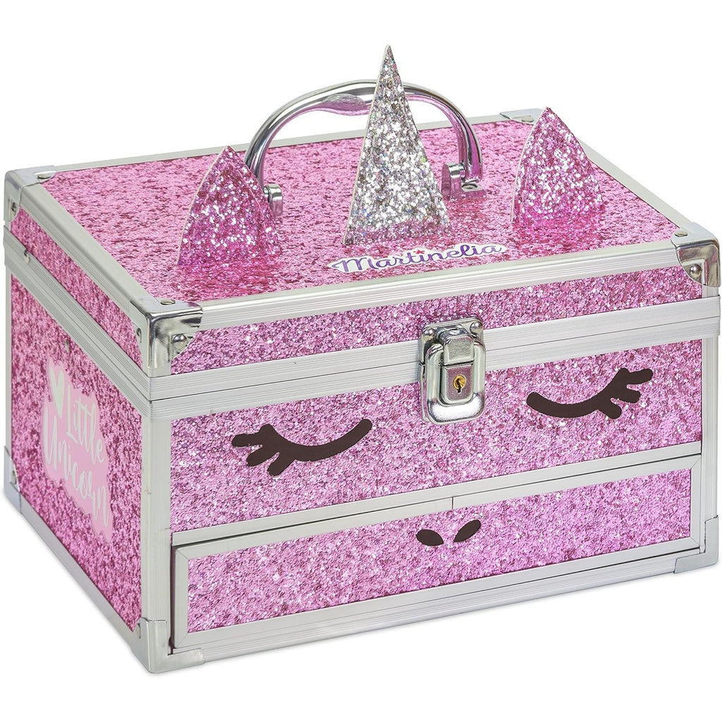 MARTINELIA UNICORN BIG GLITTER CASE