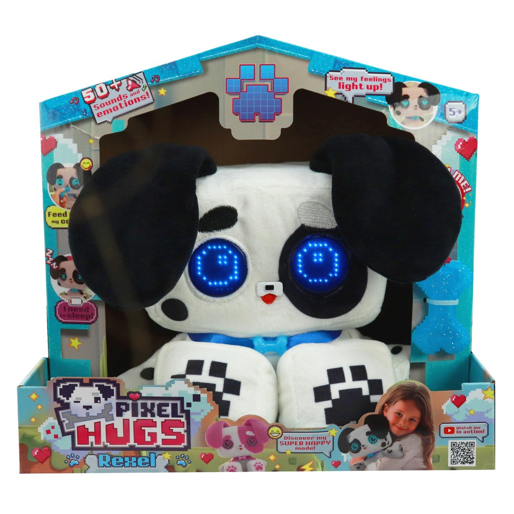 PIXEL HUGS Electronic Plush