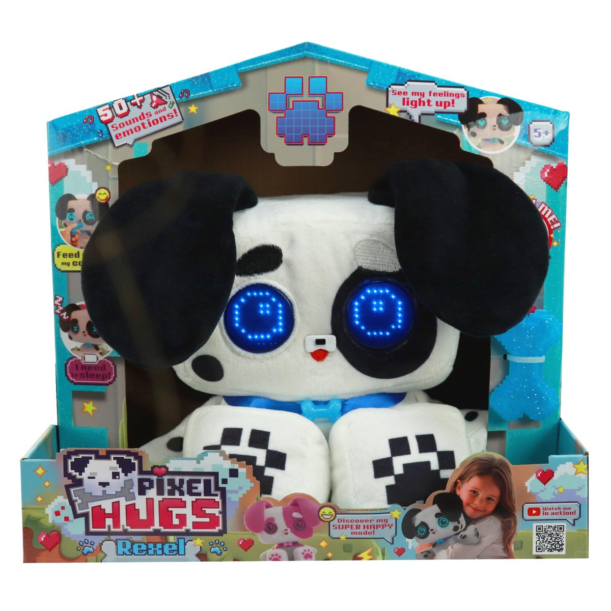 PIXEL HUGS Electronic Plush