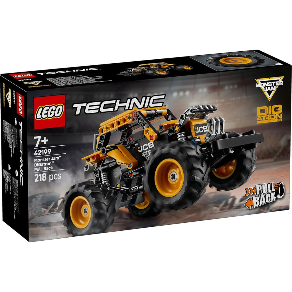 Lego 42199 Monster Jam(TM) Digatron (TM) Pull-Back Toy Toy Birthday