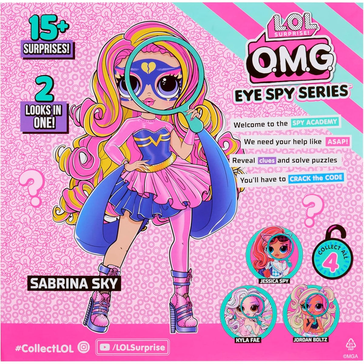 LOL Surprise OMG Eye Spy - Superhero