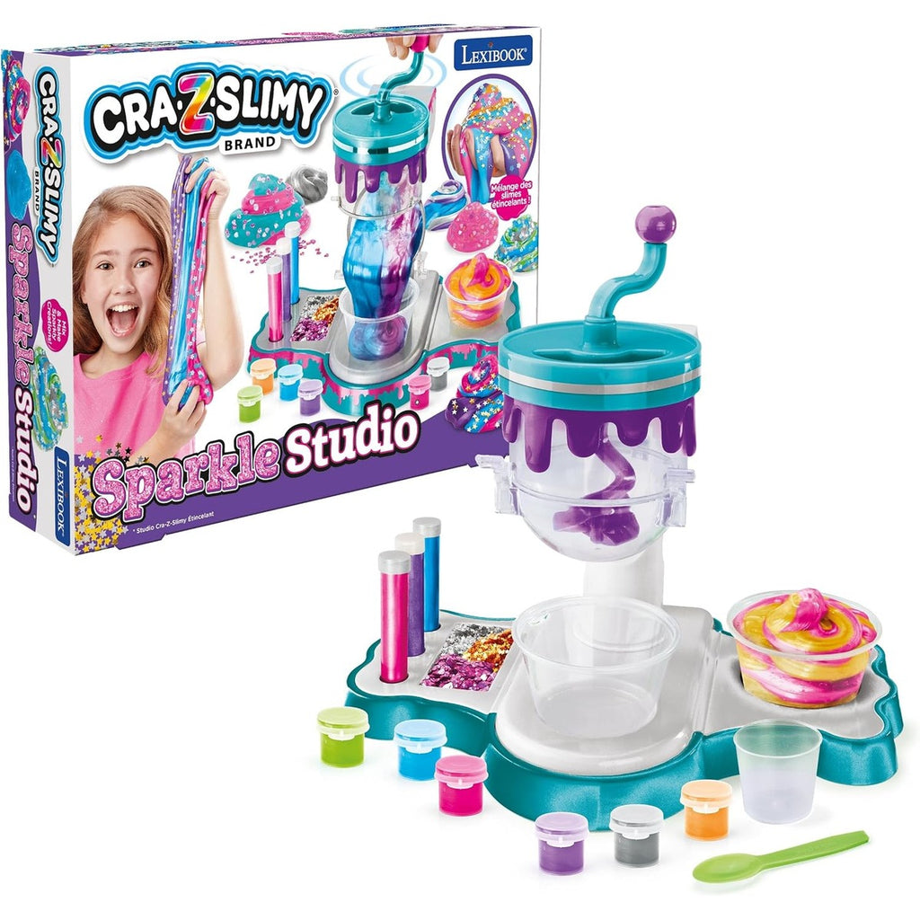 Lexibook, Studio Slimy Sparkle Pink Purple Blue Orange Green Silver CRSLIM40 Online at Low Prices in India