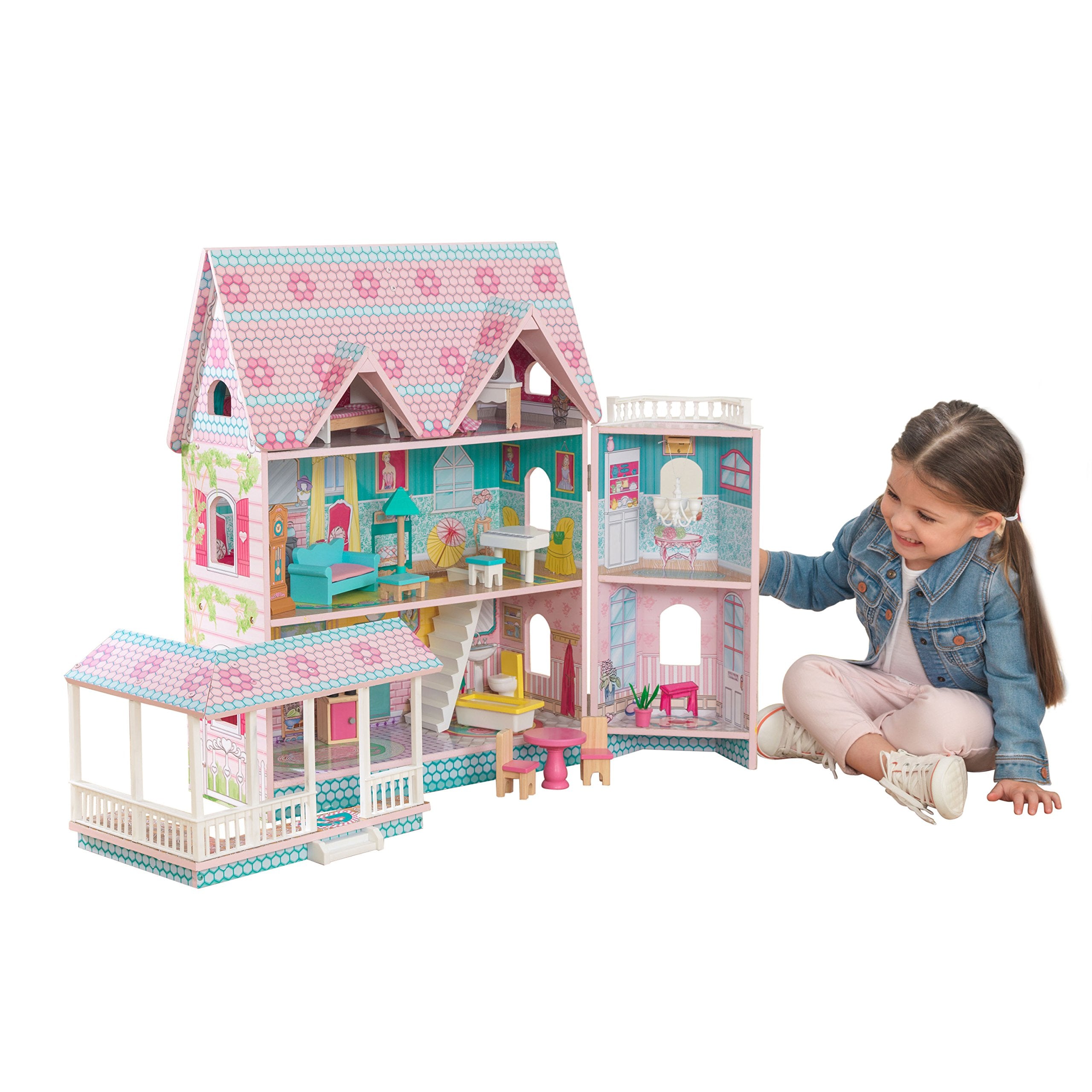 KidKraft Abbey Manor, Pink