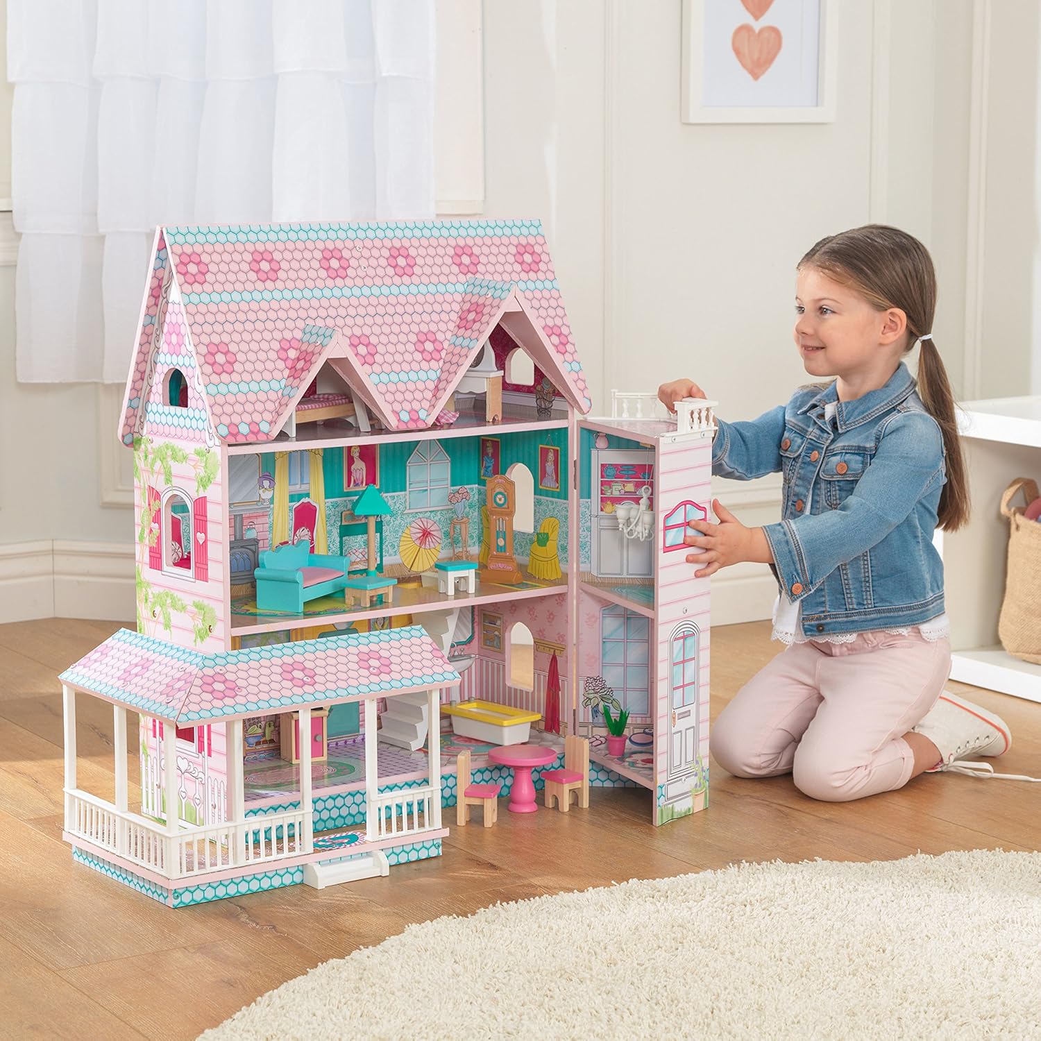 KidKraft Abbey Manor, Pink