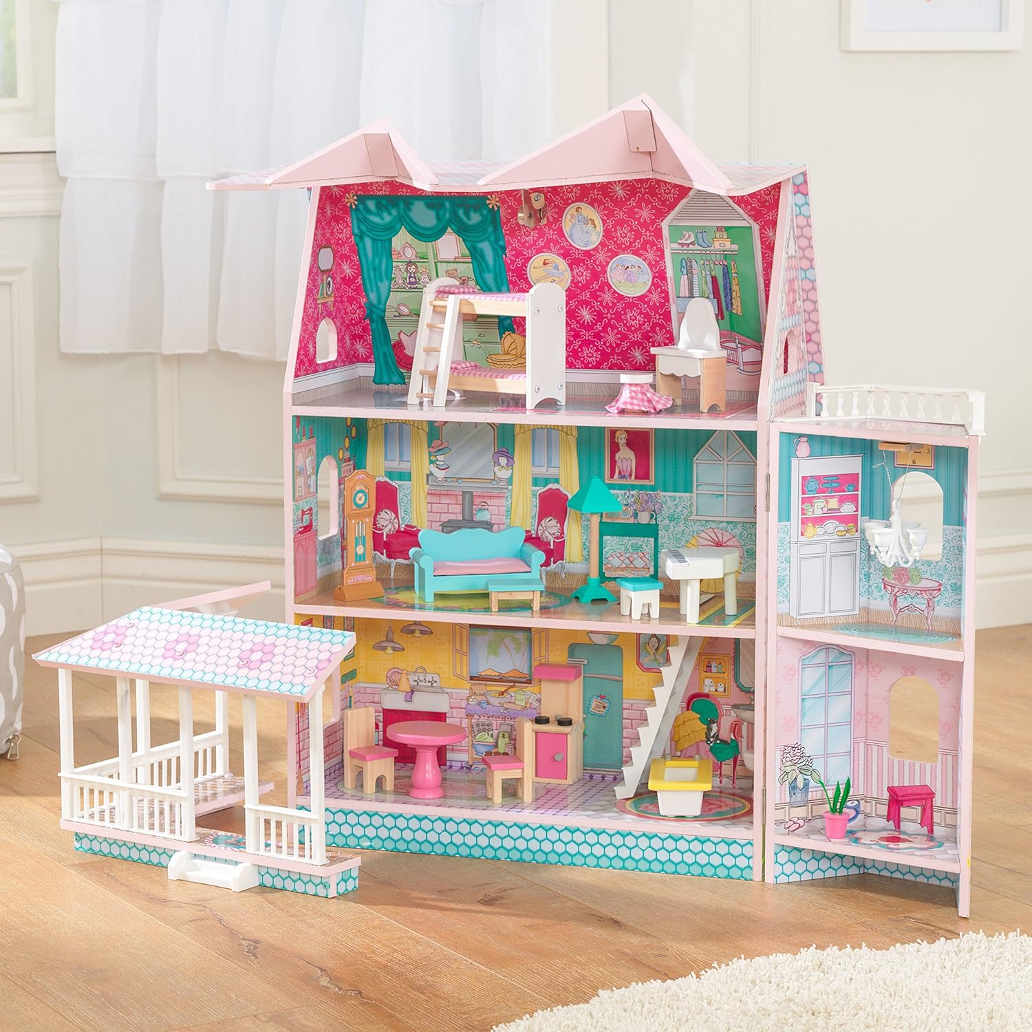 KidKraft Abbey Manor, Pink