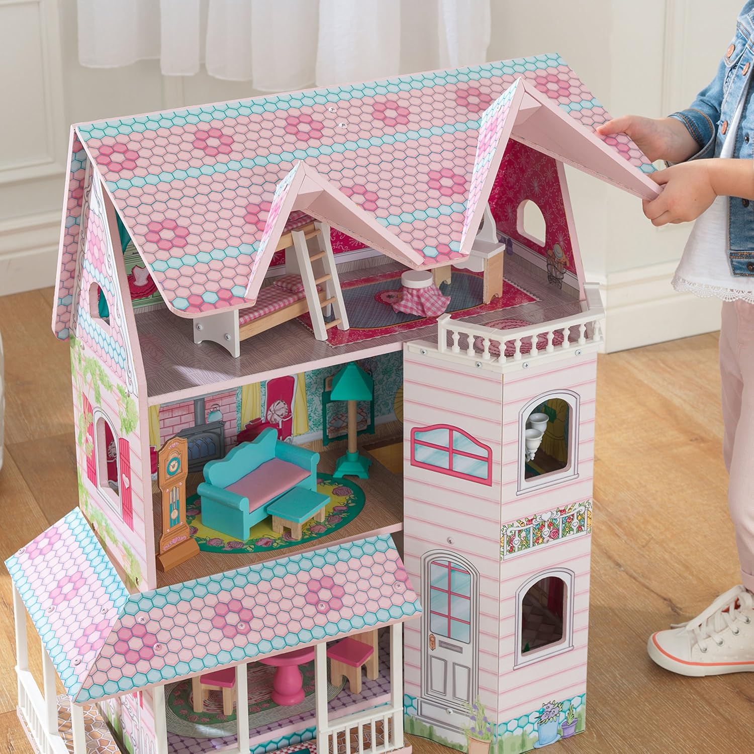 KidKraft Abbey Manor, Pink