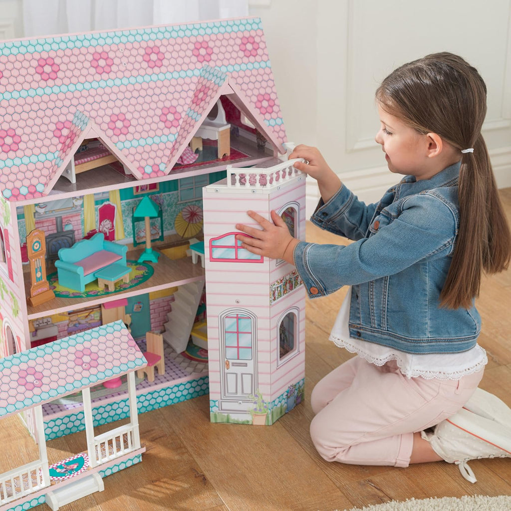 KidKraft Abbey Manor, Pink