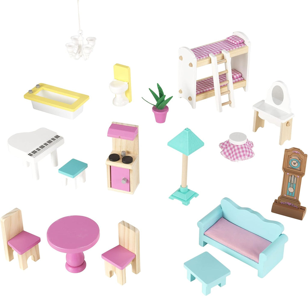 KidKraft Abbey Manor, Pink