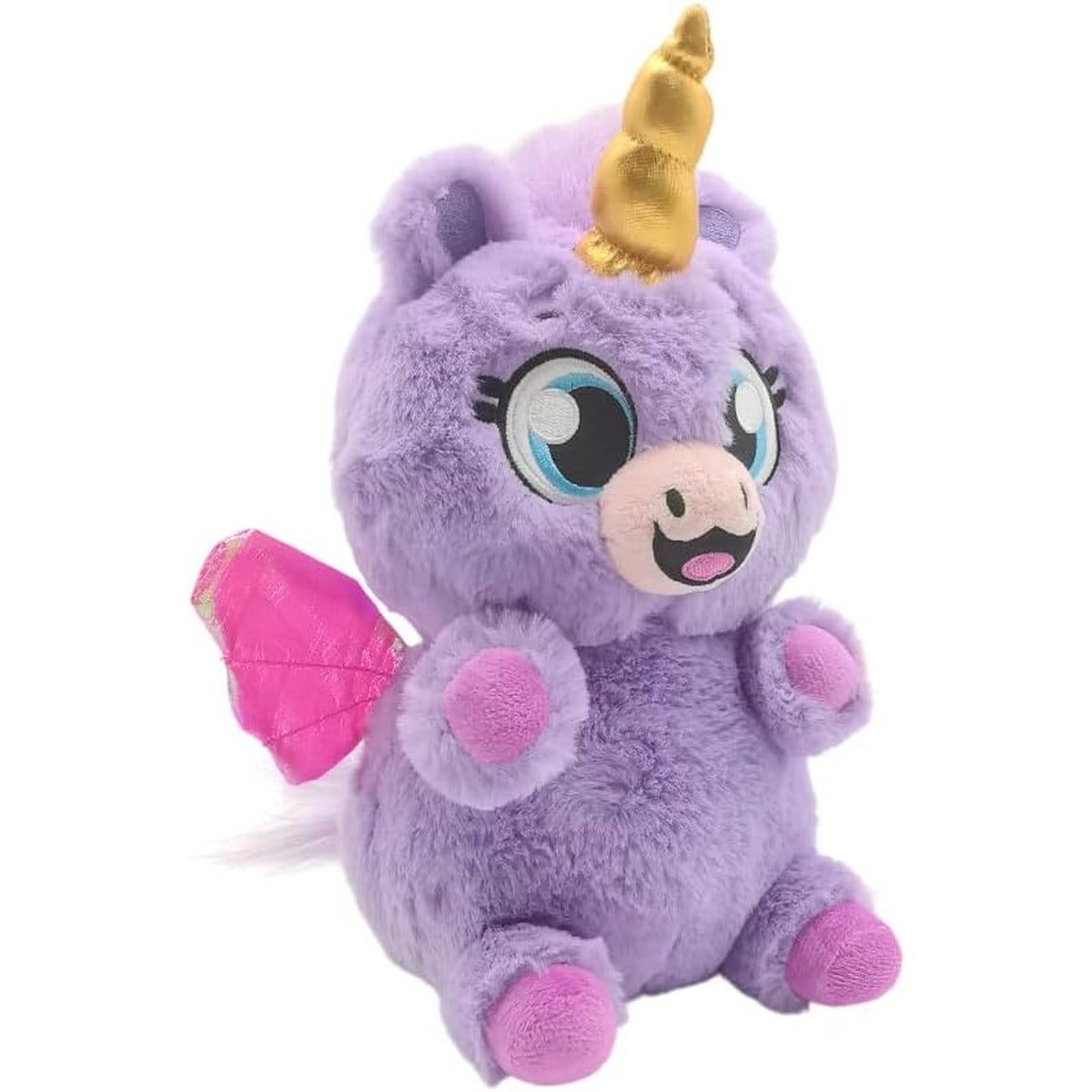 Fairy Tails Unidorables 10-Inch - Lavender Shine, Unicorn Plush Toy, Soft Cuddle Toys, Include Accessories, 3 Years+