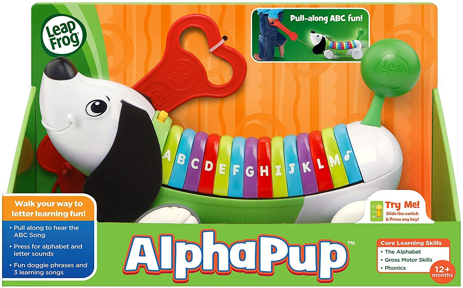 LeapFrog AlphaPup (Frustration Free Packaging), Green