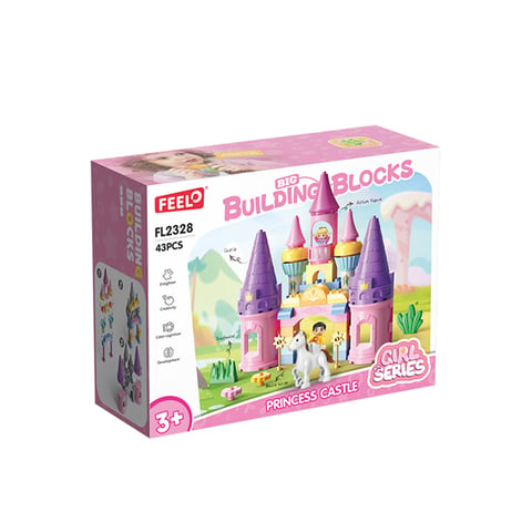 Feelo 43 Particles Princess Castle 2025
