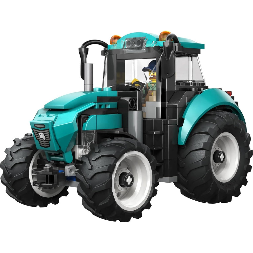 Lego 60498 City Tractor Toy, Birthday Present, Blocks, Educational, Boys, Girls, Children, 6, 7, 8, 9, Vehicle, Car