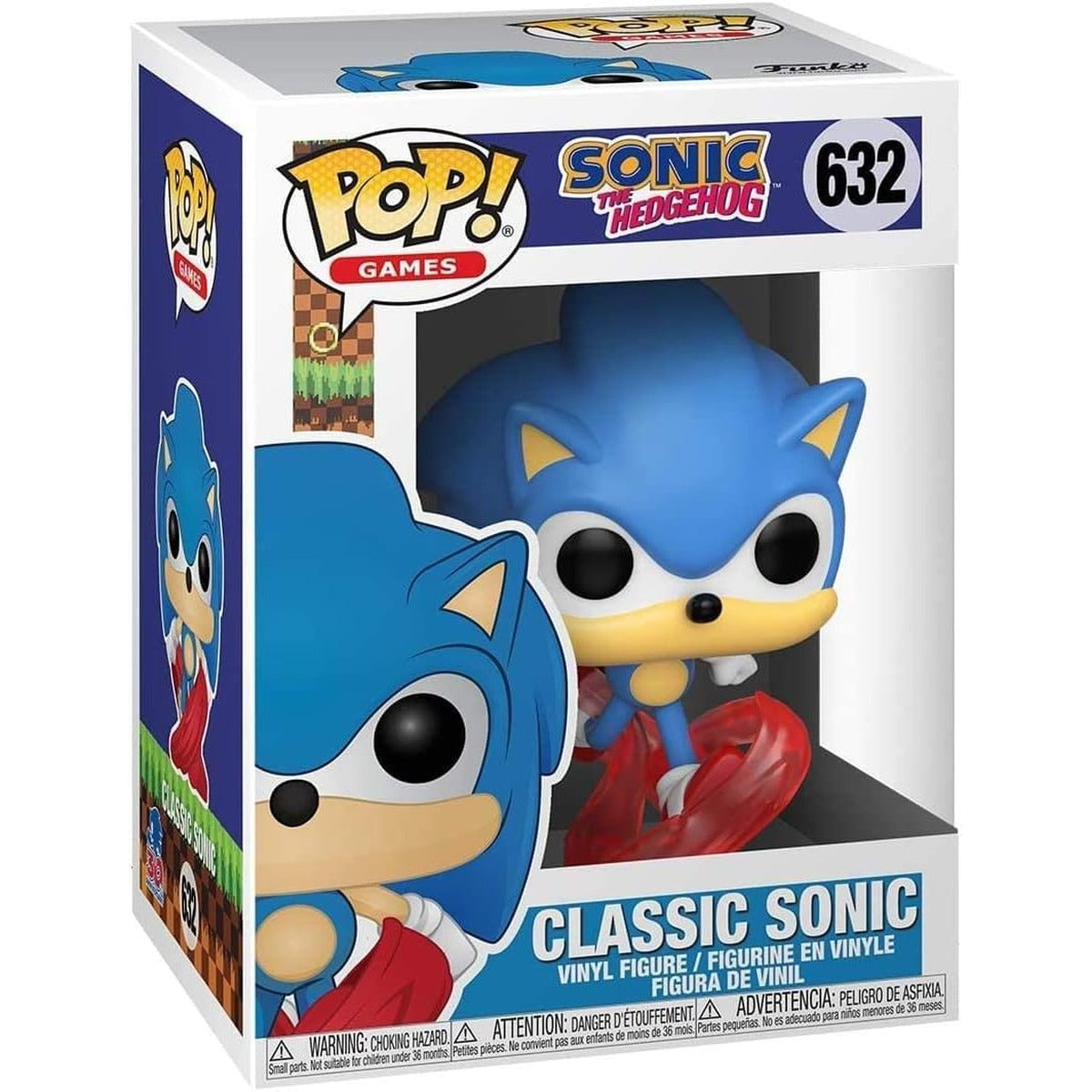 Funko Pop! Games: Sonic 30th Anniversary