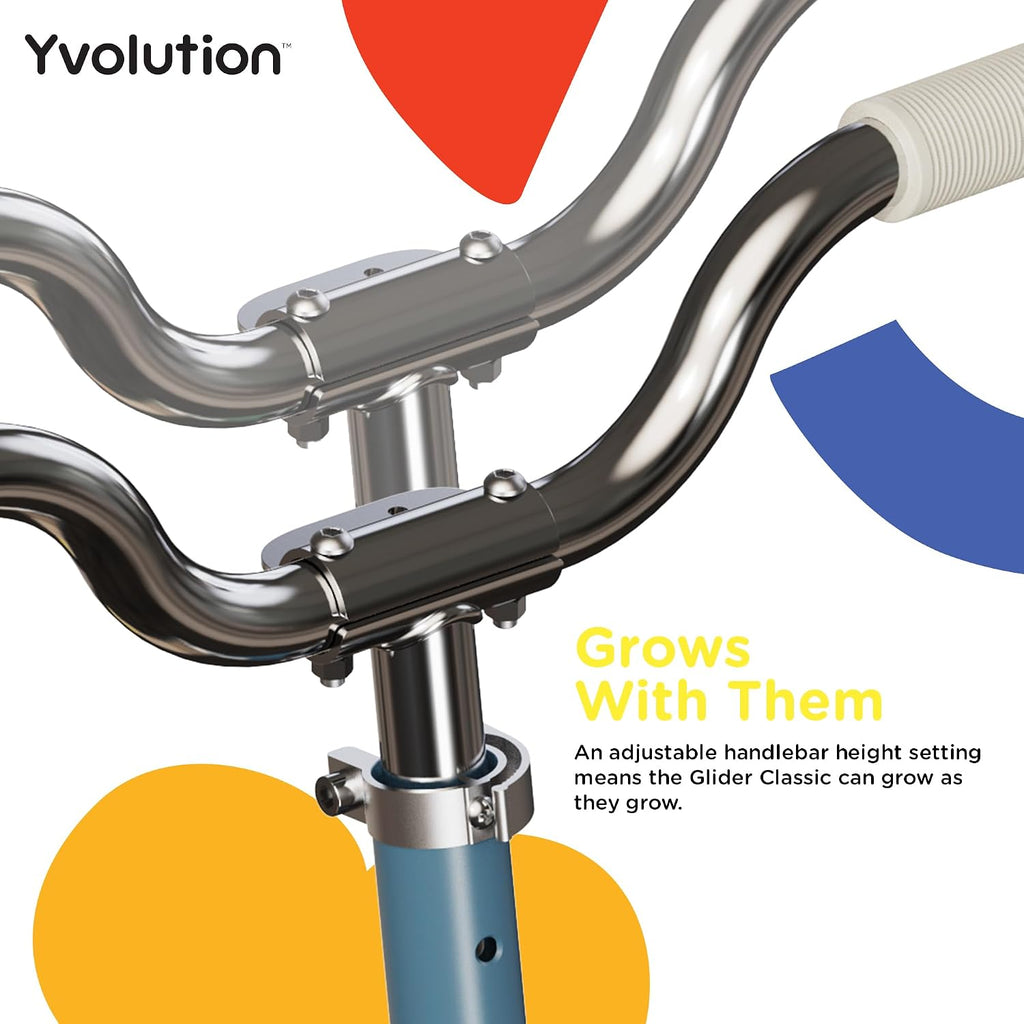 Yvolution Classic Glider Blue