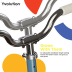 Yvolution Classic Glider Blue