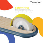 Yvolution Classic Glider Blue