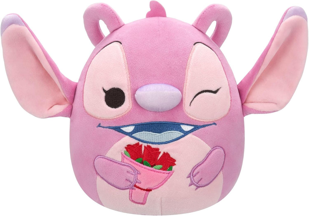 Disney Angel Holding Bouquet Plush Toy