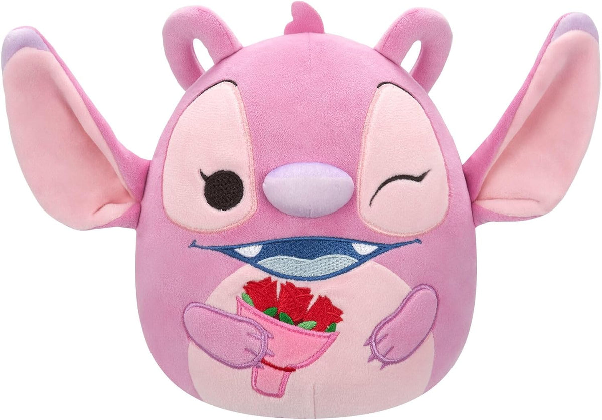 Disney Angel Holding Bouquet Plush Toy