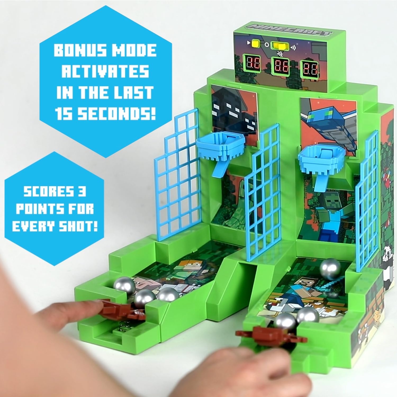 Minecraft Arcade Basketball (Core Series)
