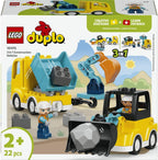 LEGO DUPLO 3 in 1 Construction Vehicles 10475