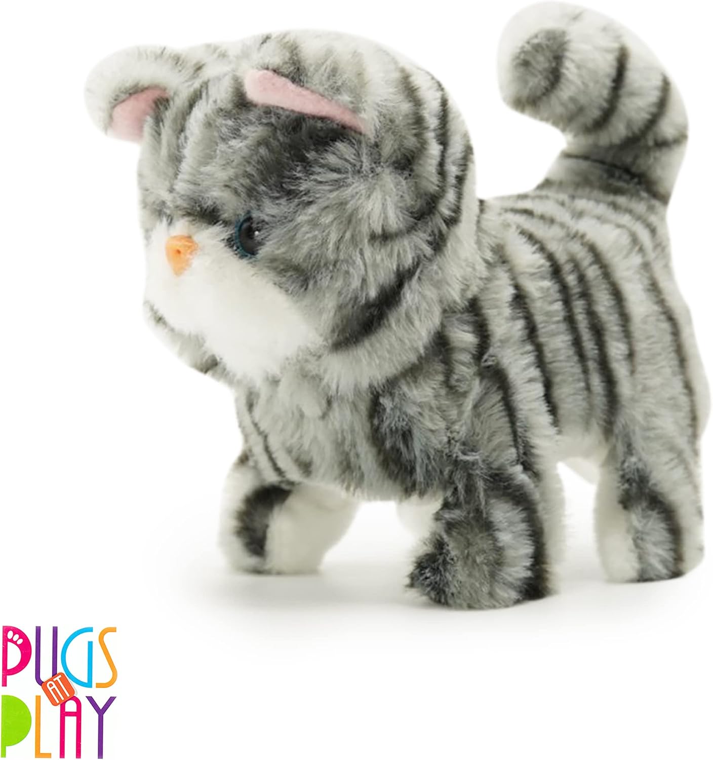 Pugs At Play Walking Zoe 6.5-Inch