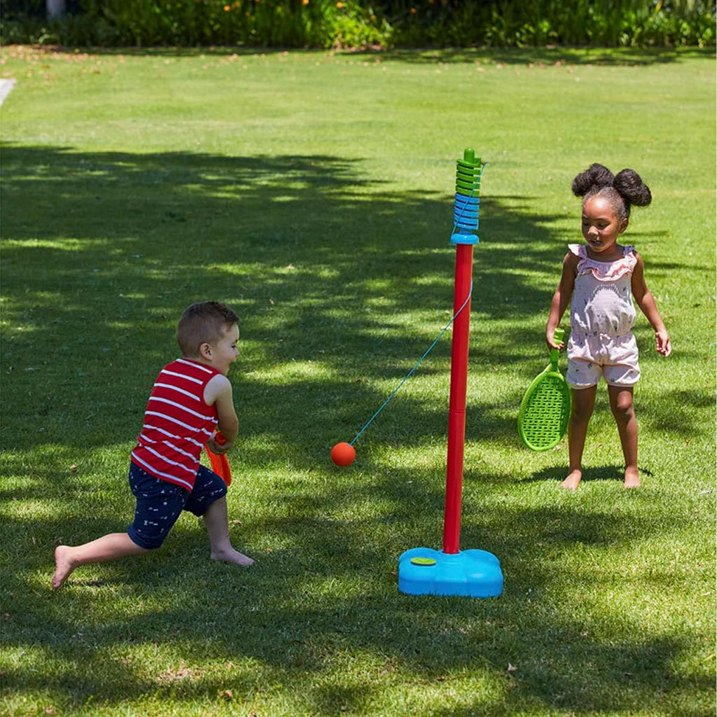 Early Learning Centre Tennis Zoomer, Bat & Ball, Ideal for Young Tennis Players, Indoor