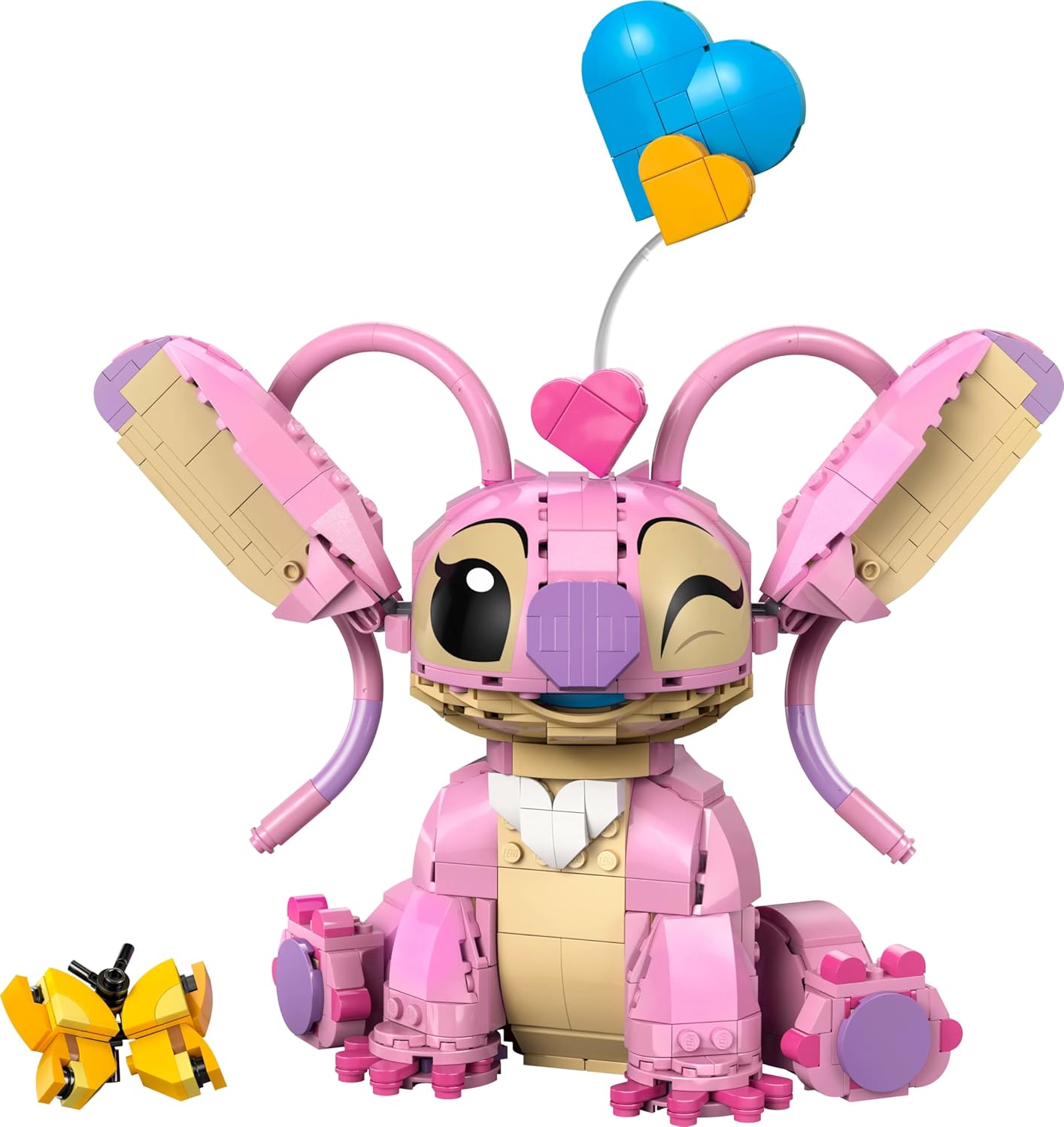 Lego 43257 Disney Angel Toy Birthday Present Blocks for Girls Boys Children 9 Years Old 10 Years Old 11 Years Old Elementary School Mom Dad Figure