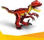Lego Creator Dinosaur Toy 31379 Birthday Present Blocks for Boys and Girls, Kids, 8 Years Old 9 Years Old 10 Years Old Elementary School Students, Dinosaurs, Animals, Creatures