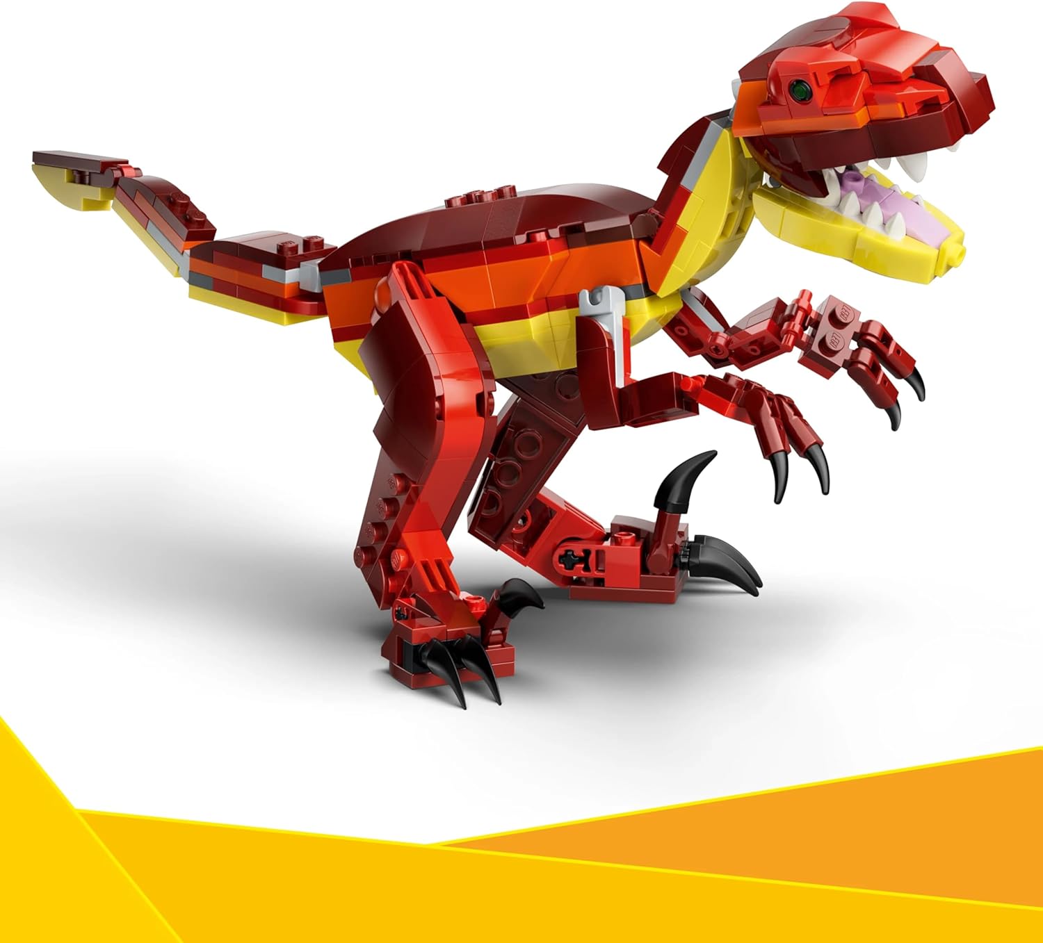 Lego Creator Dinosaur Toy 31379 Birthday Present Blocks for Boys and Girls, Kids, 8 Years Old 9 Years Old 10 Years Old Elementary School Students, Dinosaurs, Animals, Creatures