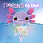 Goliath Animagic Let's Glo Axolotl Bubble Reef