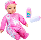 Amora Hayati Baby Hayati Baby Amoura Cuddle Baby Doll Battery Operated 19-Inches toy