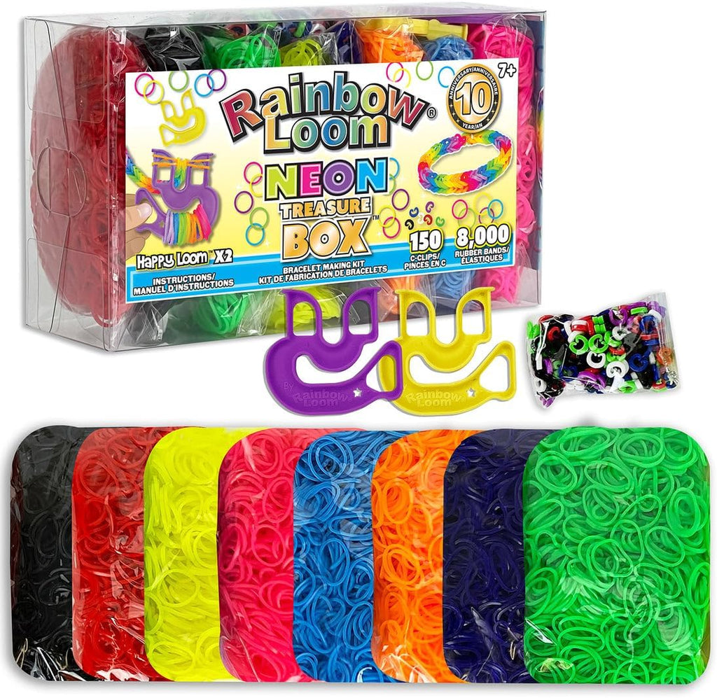 Rainbow Loom Treasure Box Pastel, Ages 7+