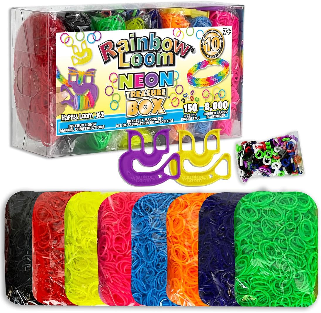 Rainbow Loom Treasure Box Pastel, Ages 7+