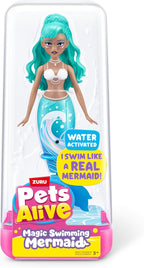 Pets Alive Water Activated Swimming Mermaid