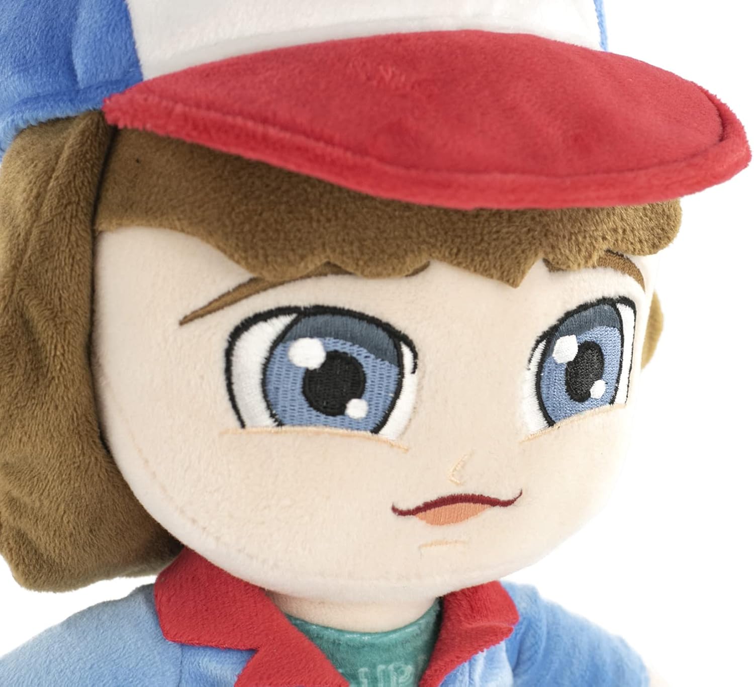 Barrado Plush: Stranger Things - Dustin, Collectable Soft Cuddly Plushies for Kids and Adults