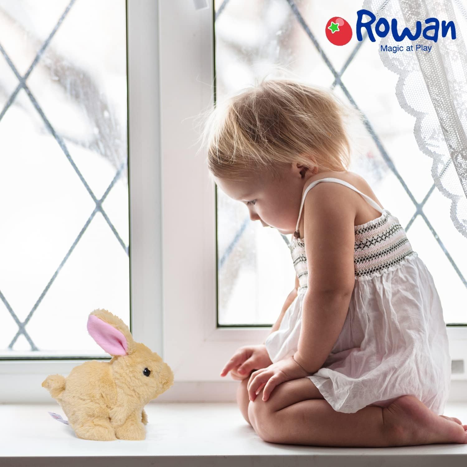 TOY STATION Fuzz Buzz Cookie The Rabbit