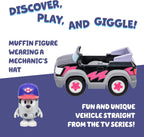 Bluey S13 Basic Vehicle Pizza Girls & Muffin
