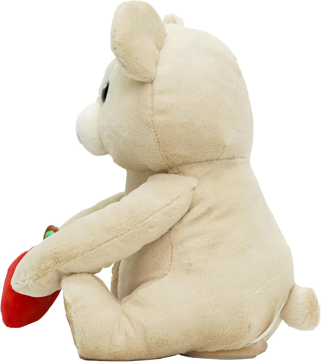 MiniMelody Peekaboo Sunny the Bear Interactive Plush Toy with Music & Talking