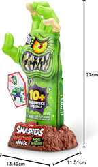 Smashers Horror House Dissect Skeleton Hand Playset with Over 10 Surprises, Build and Create Monster Figures, Slime
