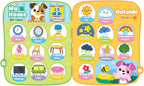 110 Bilingual Learning Book - First Words 12M+