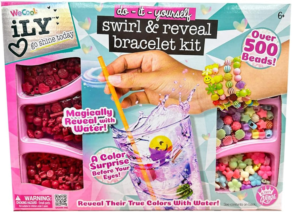 DIY SWIRL AND REVEAL BRACELET KIT
